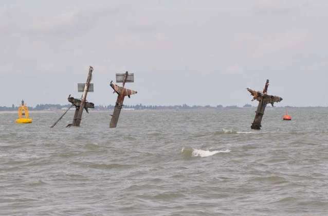 Wreck SS Montgomery Wreck SS Montgomery